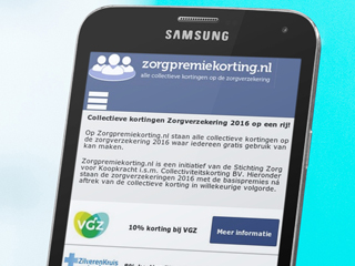 Zorgpremiekorting